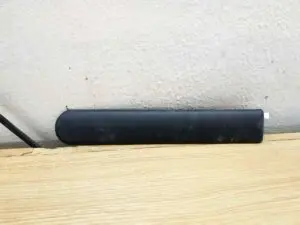 Moldura corta puerta trasera Renault Twingo