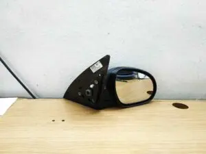 Retrovisor eléctrico derecho Hyundai i30 azul marino mate