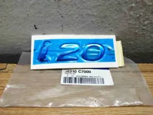 Emblema Hyundai i20