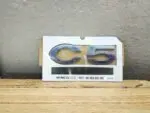 Emblema Citroën C5 trasero