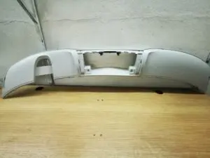 Spoiler paragolpes trasero imprimado Audi A3 8V