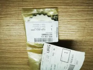 Piñón bomba de aceite grupo VAG