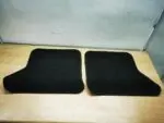 Juego alfombrillas traseras originales Dacia Dokker negras