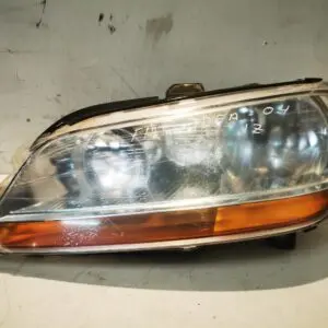 Faro izquierdo con servomotor reg de luces nuevo original Fiat Idea Multipla II